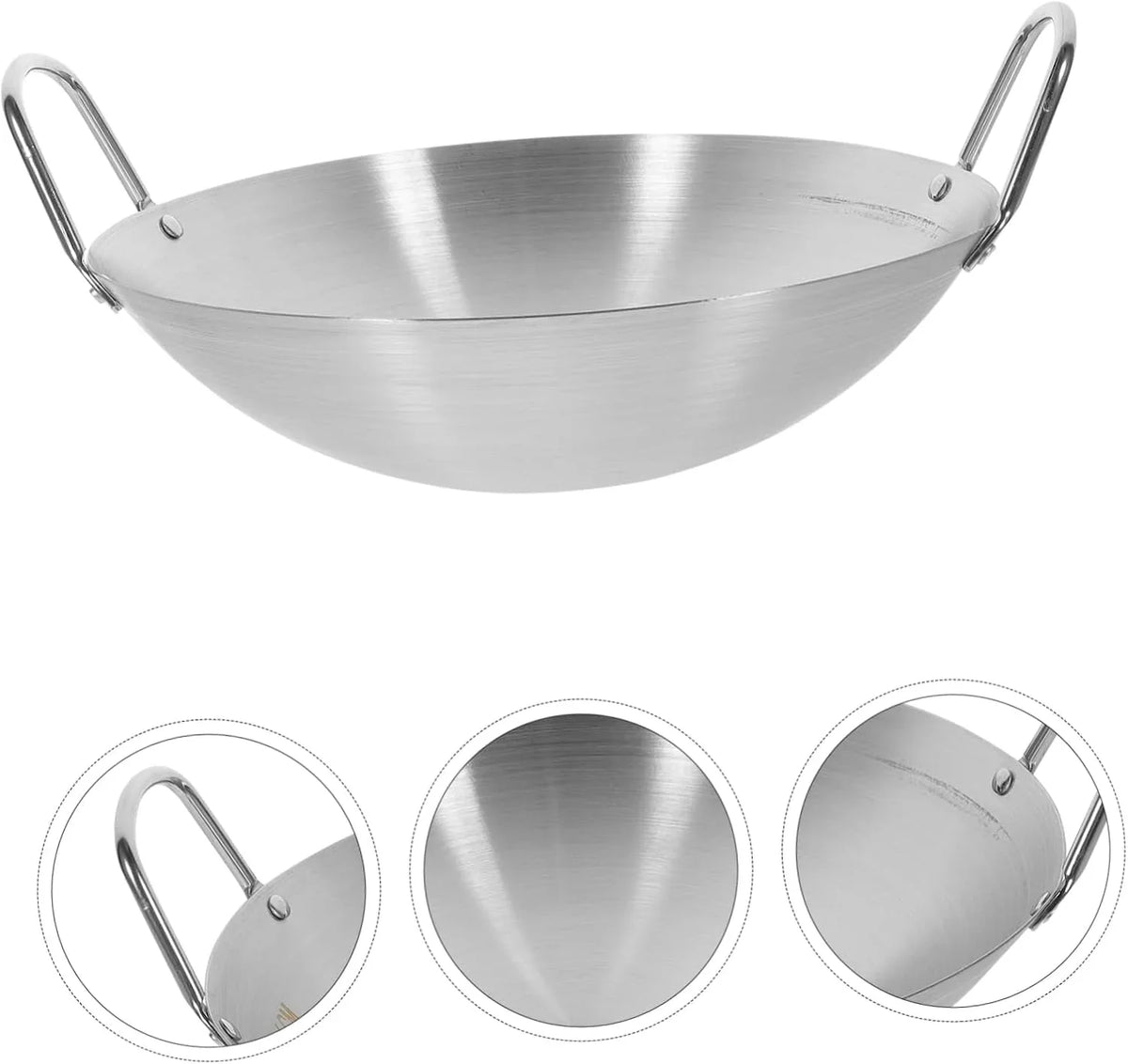 stainless-steel-wok-round-bottom-pot-non-stick-pan-for-chinese-stir-fry-double-handles-kitchen-gadget