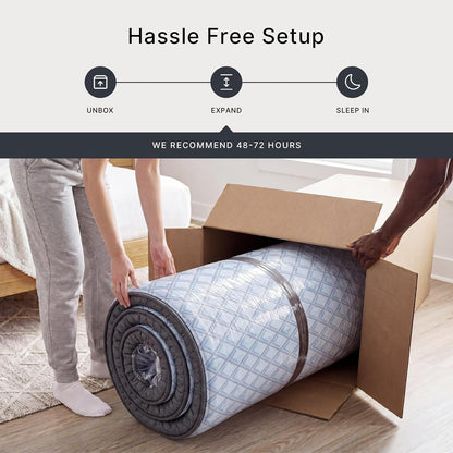 Signature Design by Ashley Hybrid Mattress, Plush King, Pillow Top7