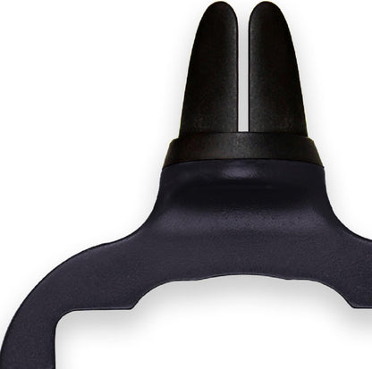 Dip Clip | an In-Car Sauce Holder for Ketchup and Dipping Sauces. as Seen on Shark Tank (2 Pack, Black)9