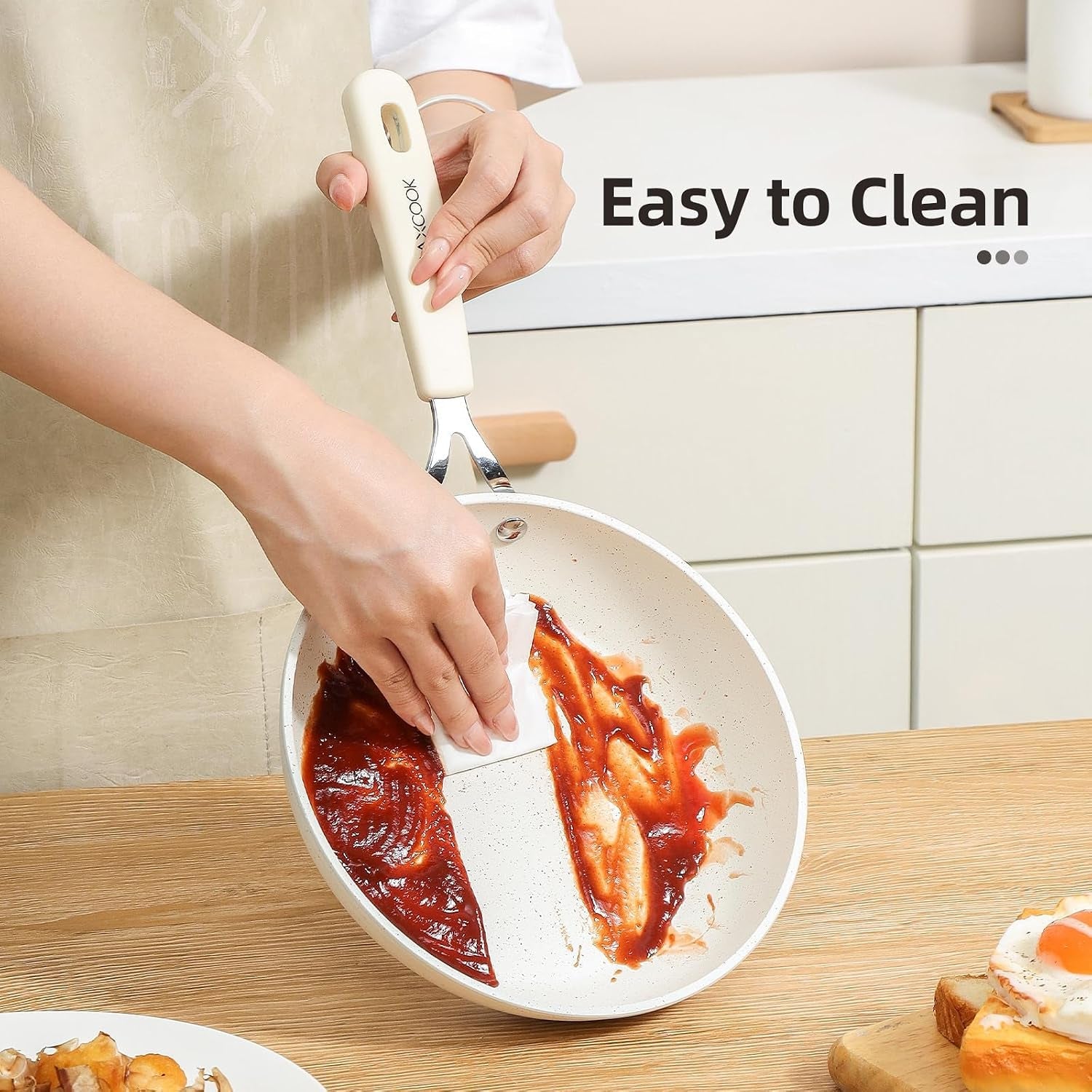 mini-nonstick-egg-pan-6-3-inch-omelet-pan-16-cm-white-small-single-serve-egg-nonstick-skillet-medical-stone-coating-cookware-with-heat-resistant-handle