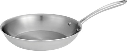 Boston Tri-Ply Clad Stainless Steel 10-Inch Frying Pan | Induction-Ready Skillet, Dishwasher-Safe, Nsf-Certified1