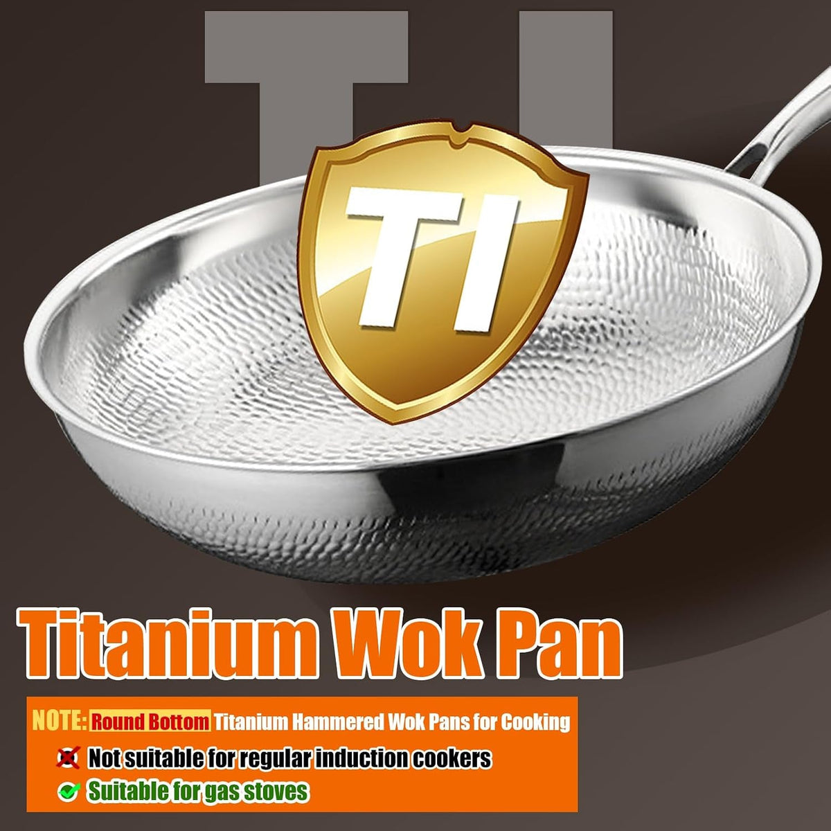titanium-hammered-pan-pro-2026-upgrade-double-side-hammered-wok-frying-pans-nonstick-durable-scratch-resistant-non-stick-titanium-pans-for-cooking-no-lid-14-17in