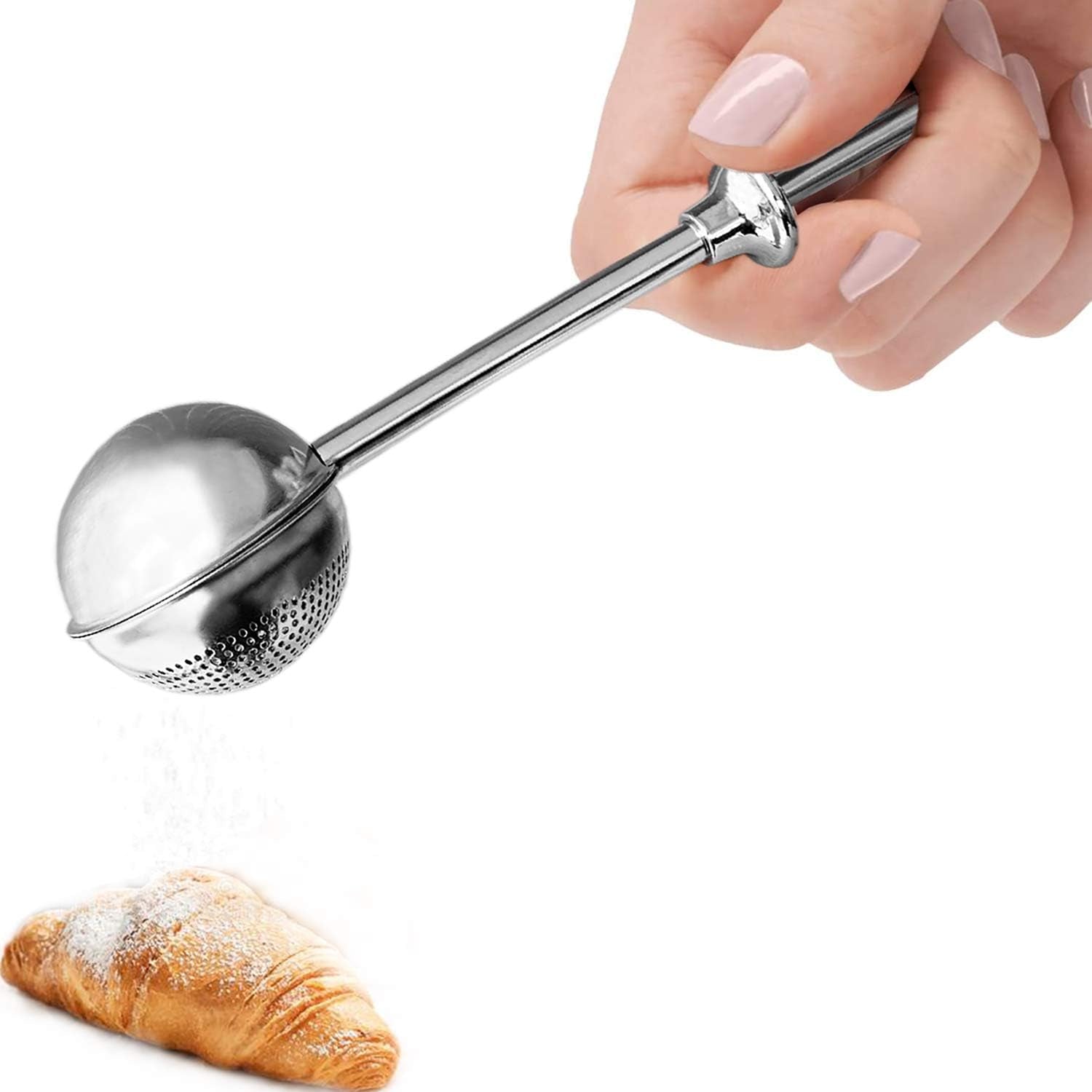 powdered-sugar-shaker-duster-flour-dispenser-shaker-with-18-8-stainless-steel-spring-operated-handle-for-sugar-flour-and-spices