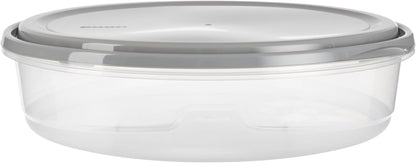 Everyware Extra Large 12 Inch round Container 2 Pack, BPA Free4