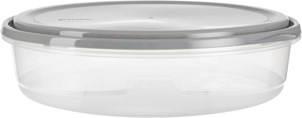 Everyware Extra Large 12 Inch round Container 2 Pack, BPA Free4