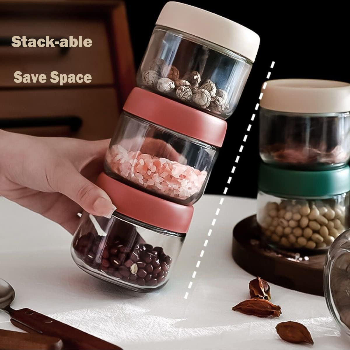 3pack-overnight-oats-containers-with-lids-10oz-glass-jar-with-scew-lid-salad-dressing-fruit-veggies-sauce-snacks-meal-prep-food-containers-spice-jars-wide-mouth-storage-containers