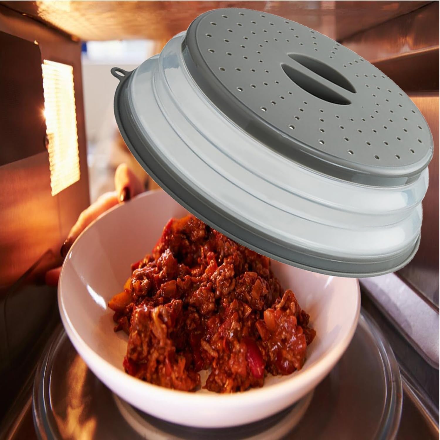 microwave-splatter-cover-vented-for-food-splatter-guard-colander-kitchen-gadget-for-fruit-vegetables-microwave-plate-cover-with-hook-hole-dishwasher-safe-bpa-free-silicone-plastic-1-pack