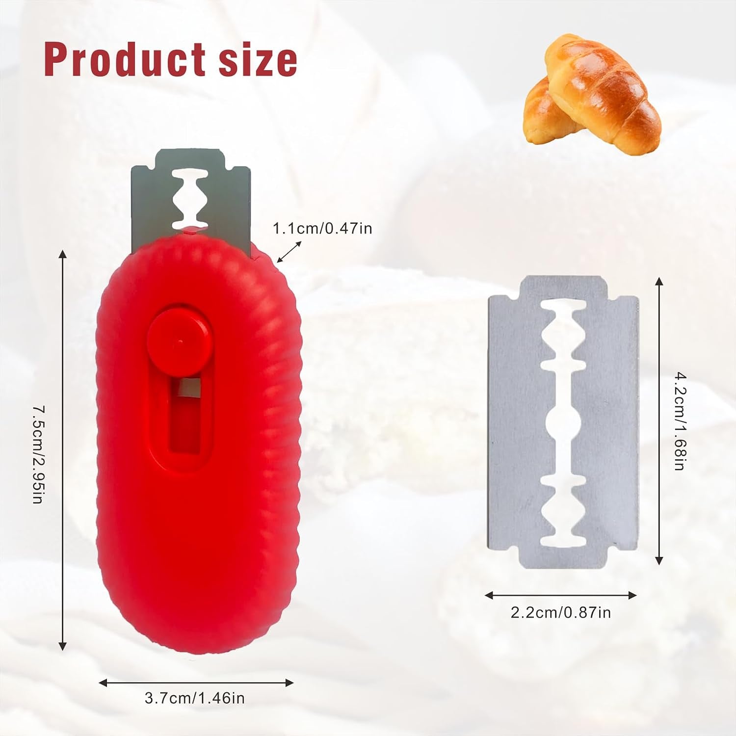 bread-lame-dough-scoring-tool-retractable-sourdough-scoring-tool-with-stainless-steel-blade-for-bread-baking-cooking-supplies-accessories-red