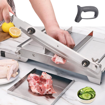 Bone Rib Cutter Chicken Chopper 13.5 Inch Double Blade (KD0288)1