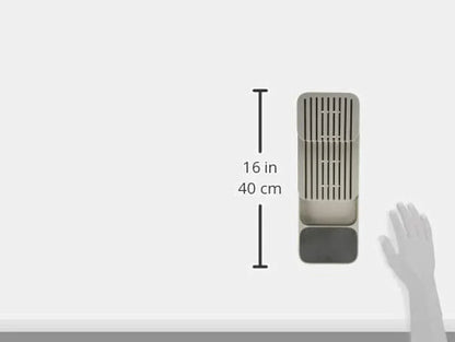 Joseph Joseph Drawerstore Knife Organizer, Holds up to 9 Knives, Kitchen Organization & Drawer Storage – Compact, Gray7