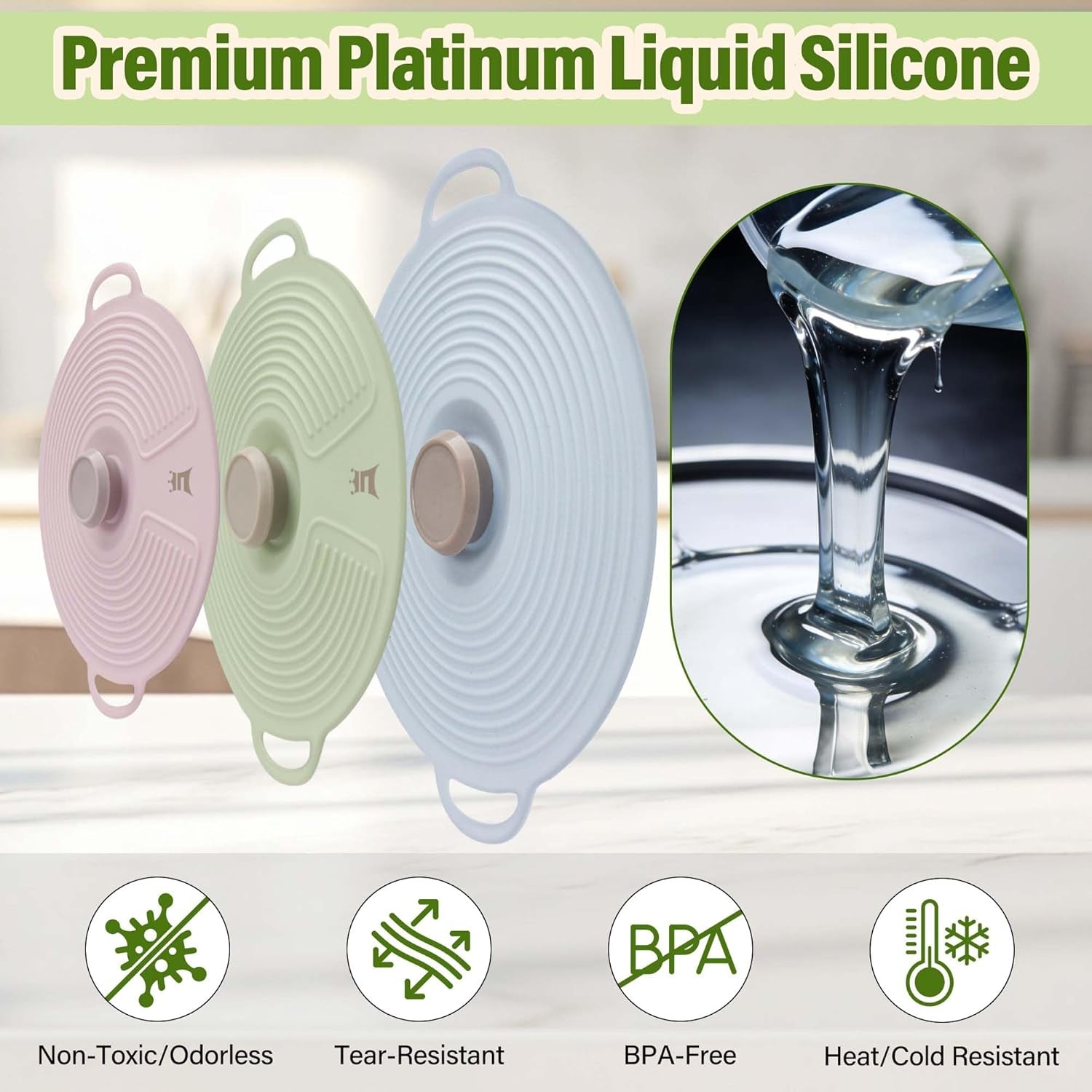 silicone-lids-for-bowl-3-pack-microwave-splatter-cover-with-3-sizes-reusable-heat-resistant-lids-fits-bowls-plates-pots-pans-skillets-stove-top-oven-fridge-dishwasher-safe