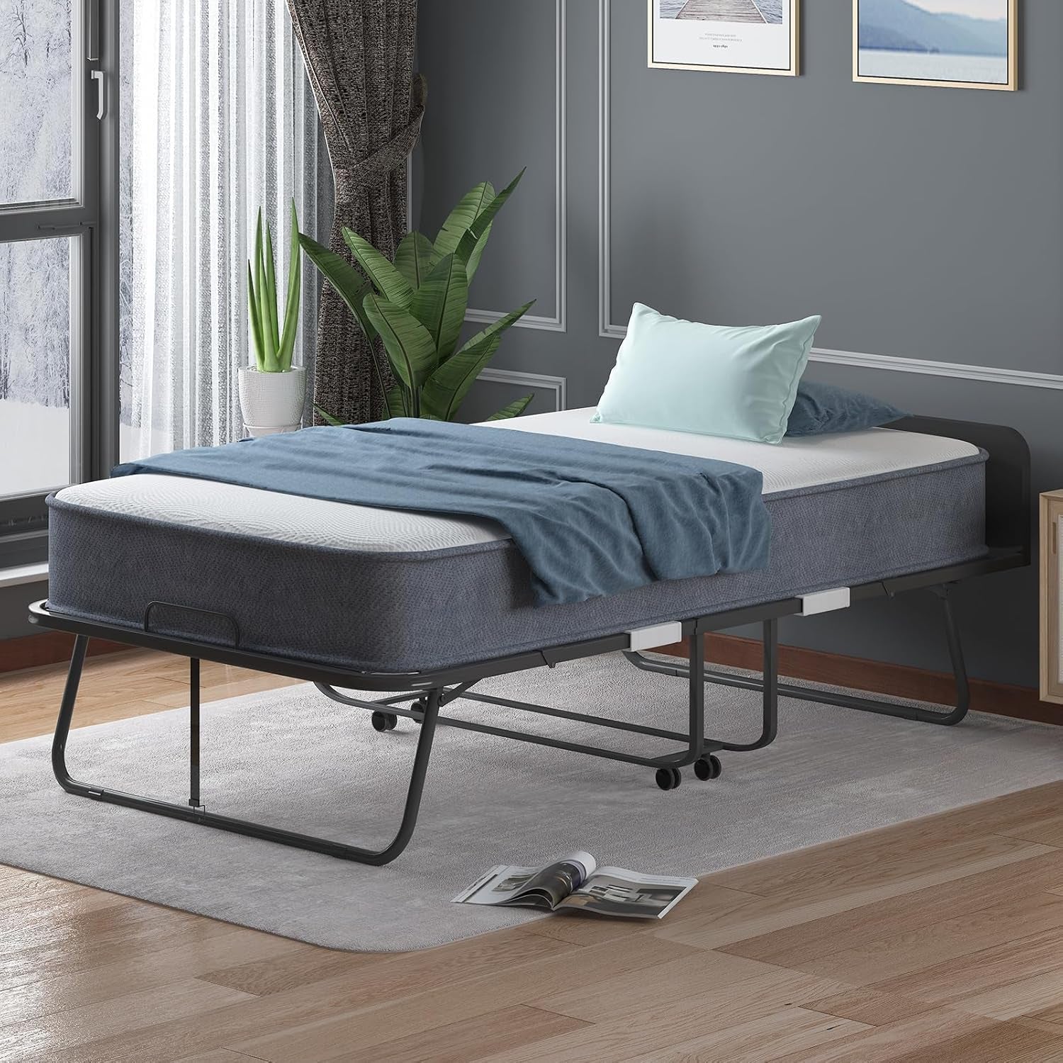 rollaway-bed-with-mattress-for-adults-twin-size-folding-bed-with-5-foam-mattress-portable-foldable-guest-beds-sturdy-metal-frame-dustproof-bag-hideaway-75-x-31