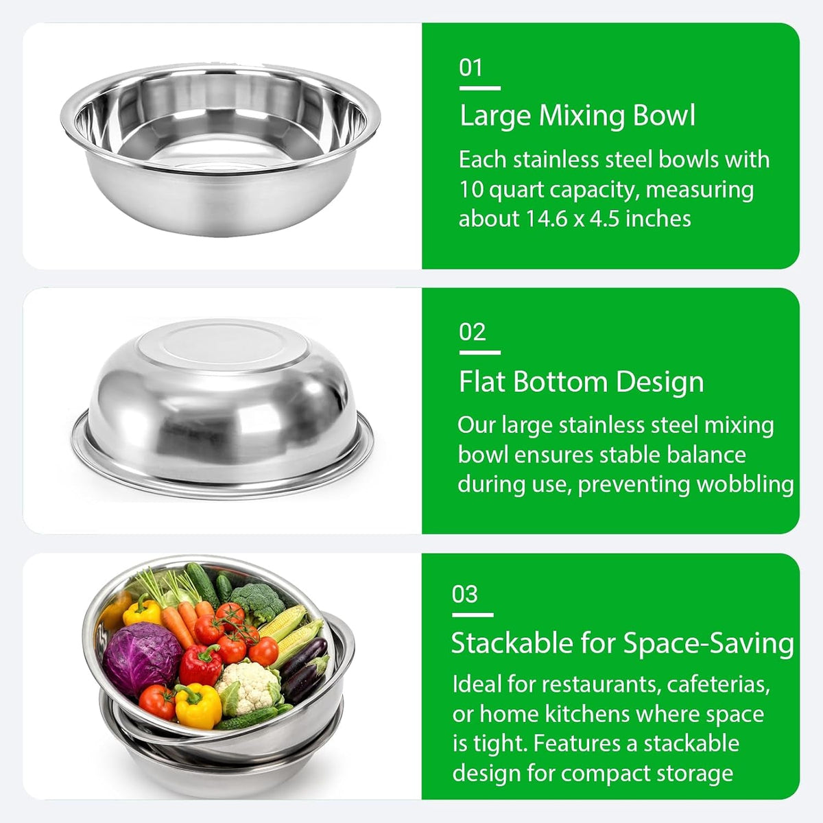 3-pack-10-quart-large-mixing-bowl-stainless-steel-oversized-salad-bowls-all-purpose-metal-serving-basin-for-home-commercial-prepping-baking-marinating-cooking-brining-mixing