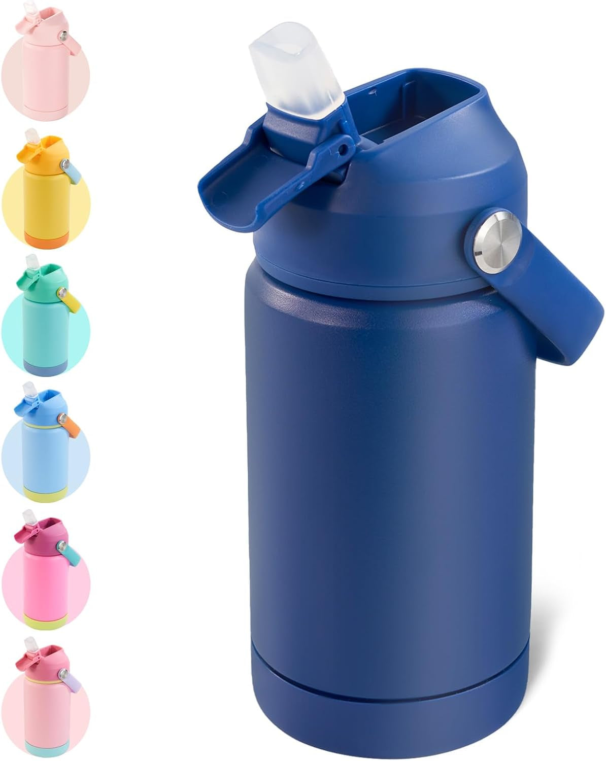 12oz-kids-water-bottle-stainless-steel-insulated-water-bottle-toddler-cup-with-straws-leak-proof-kids-water-bottles-for-school-boys-girls-bpa-free-blue