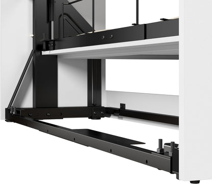 Full Murphy Bed, White, Versatile, 64W3