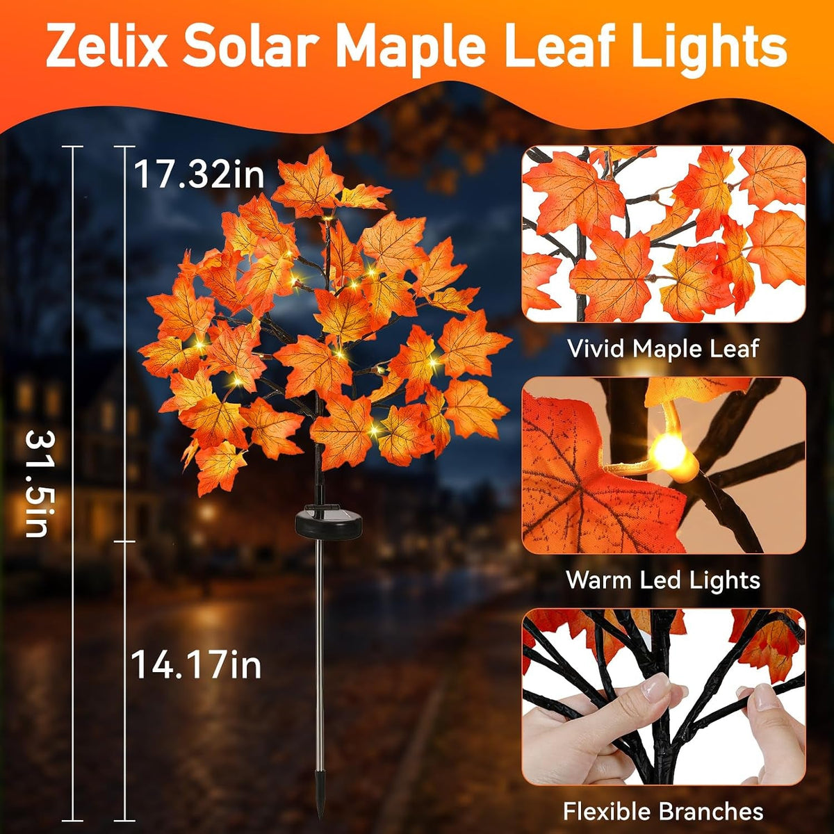 fall-decorations-outdoor-solar-lights-2pcs-thanksgiving-lights-40led-80-maple-leaves-stake-light-waterproof-8-lighting-modes-for-autumn-patio-garden-yard-outside-halloween-thanksgiving-decorations