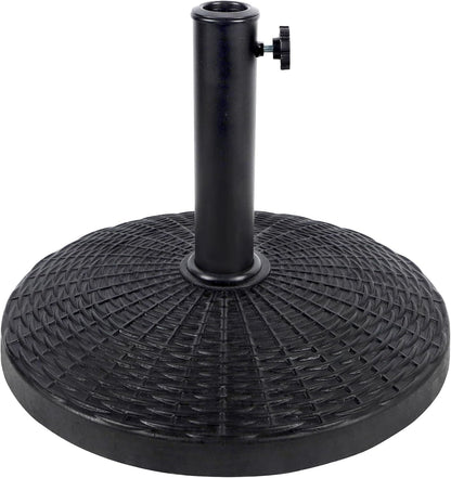 22 Lbs Heavy Duty Patio Market Umbrella Base Stand1