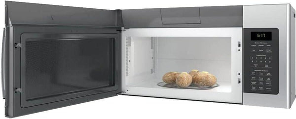 GE 1.7 Cu. Ft. Stainless Steel Over-The-Range Microwave Oven2