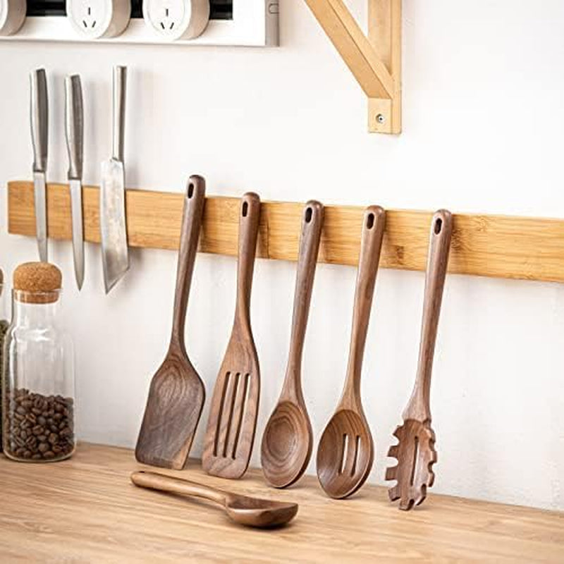 12-inch-black-walnut-wooden-spoons-for-cooking-6-pces-long-handel-wooden-spoons-natural-black-walnut-wooden-utensil-for-cooking-wooden-kitchen-utensil-set