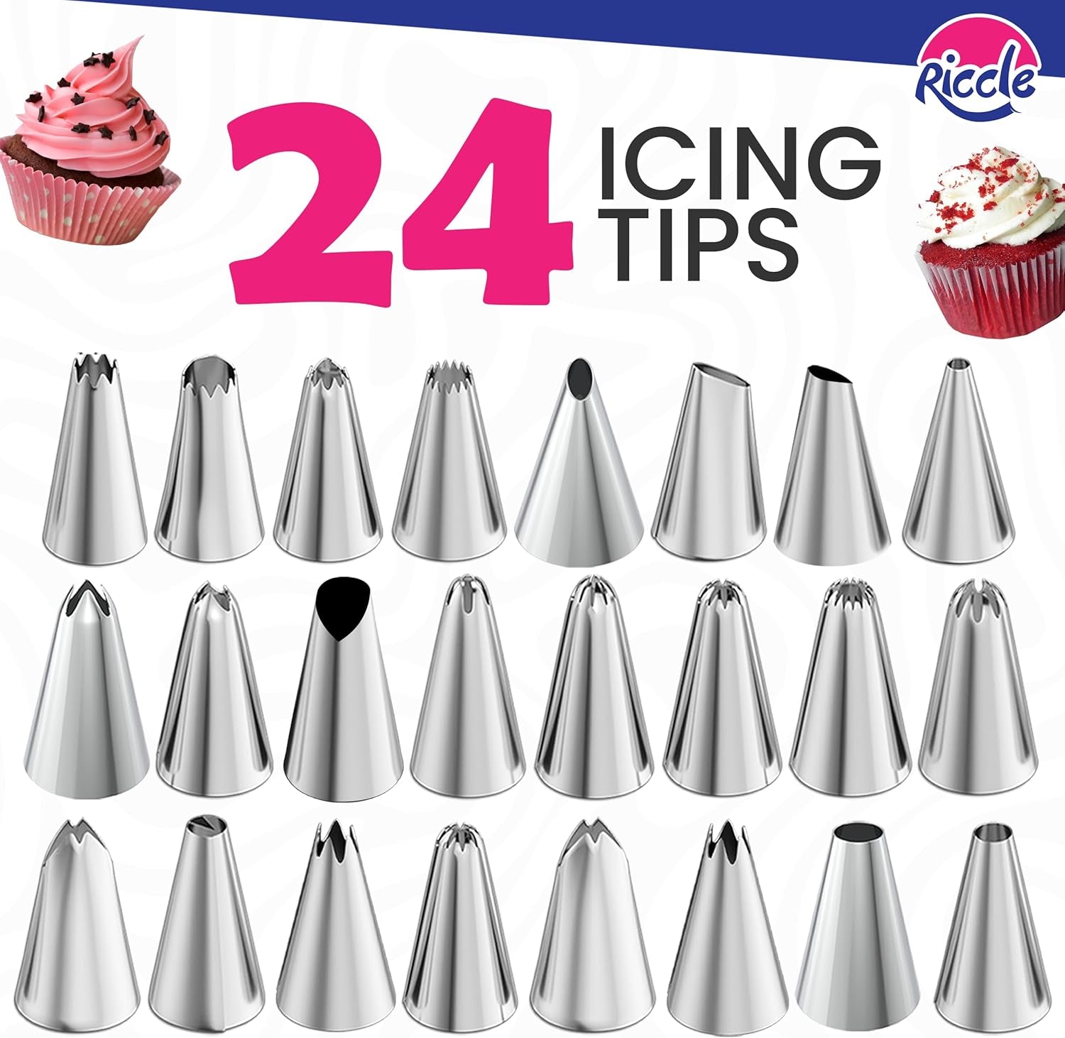 94-pcs-cake-decorating-kit-with-cake-turntable-includes-50pcs-16-inch-disposable-2-reusable-piping-bags-and-tips-set-24-icing-piping-tips-2-spatulas-3-icing-comb-scraper-6-cake-liners