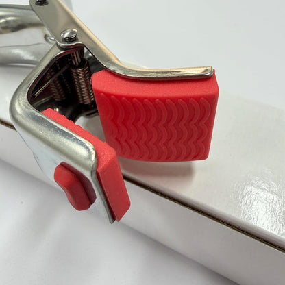 Stainless Steel Anti-Scald Bowl Clip, Kitchen Dish Retriever Tongs, Non-Slip Heat Resistant Plate Lifter for Steaming3