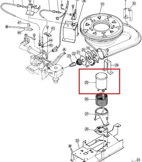 Thermal Sensing Unit, Silver, BRR37-5057