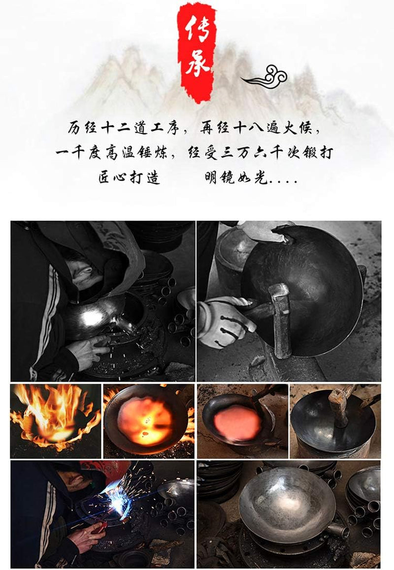 chinese-100-hand-hammered-iron-woks-stir-fry-pans-non-stick-no-coating-less-oil-36cm-black-seasoned-wooden-handle