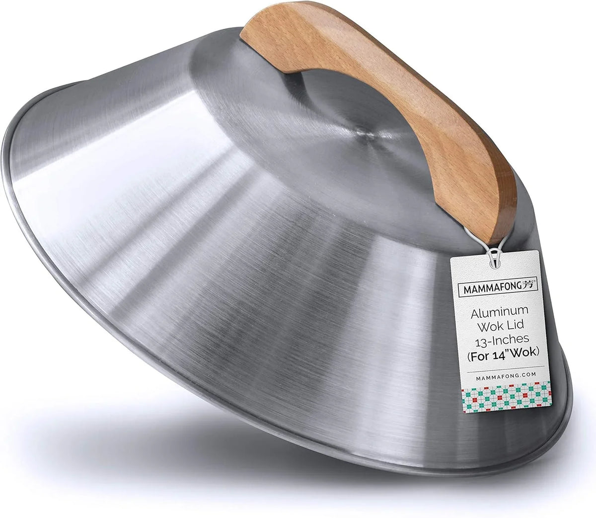 aluminum-wok-dome-cover-for-14-hand-hammered-wok-13-inch-flat-wok-lid
