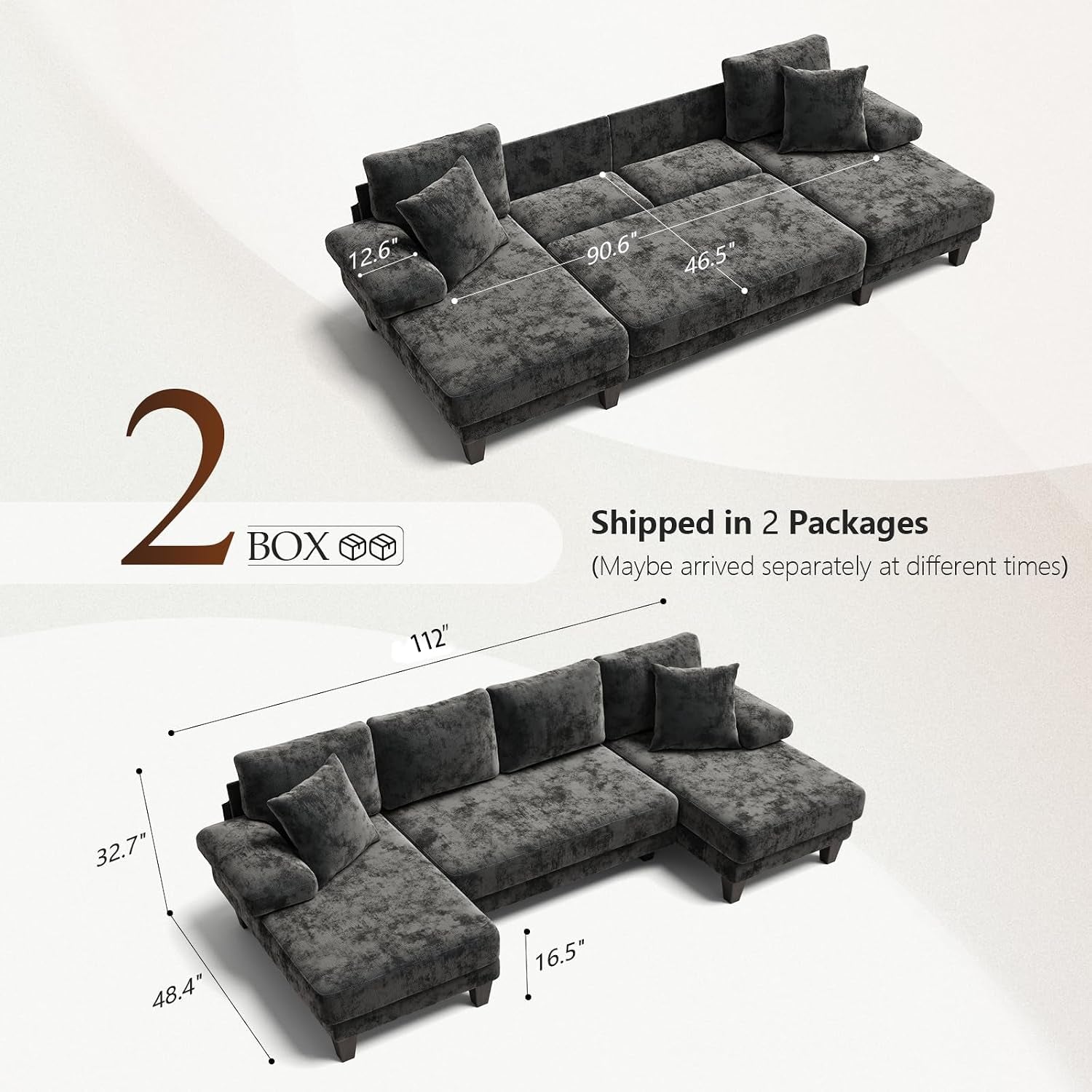 sleeper-sofa-with-pull-out-couch-bed-112-inch-couches-for-living-room-u-shaped-convertible-sofa-bed-chenille-dark-grey