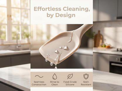 5 Piece Cooking Utensils Set, Cream6