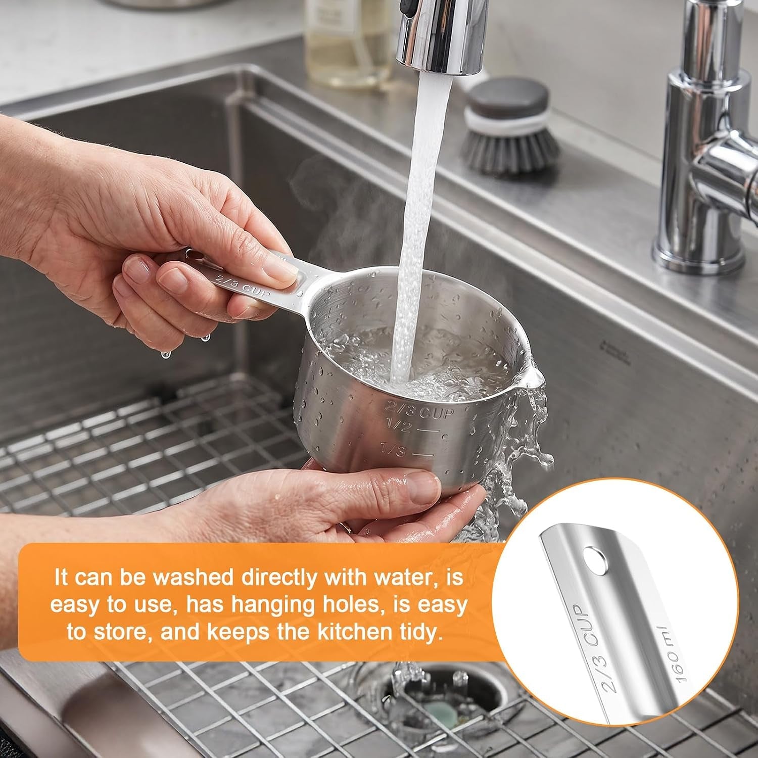 2-3-cup-measuring-cup-160ml-304-stainless-steel-2-3-measuring-cups