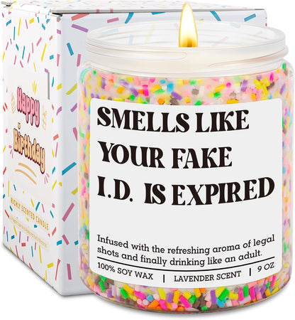 Candle, 21St Birthday Gifts for Women, Female, 21 Year Old, Her, Him1