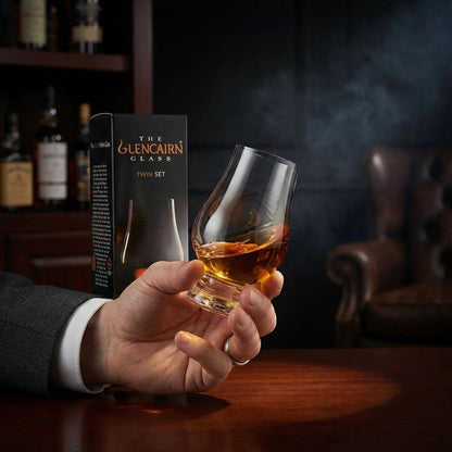 Whiskey Glass, Gift Set of 2 in Twin Carton |  Official Whisky Glass | Twin Pack8