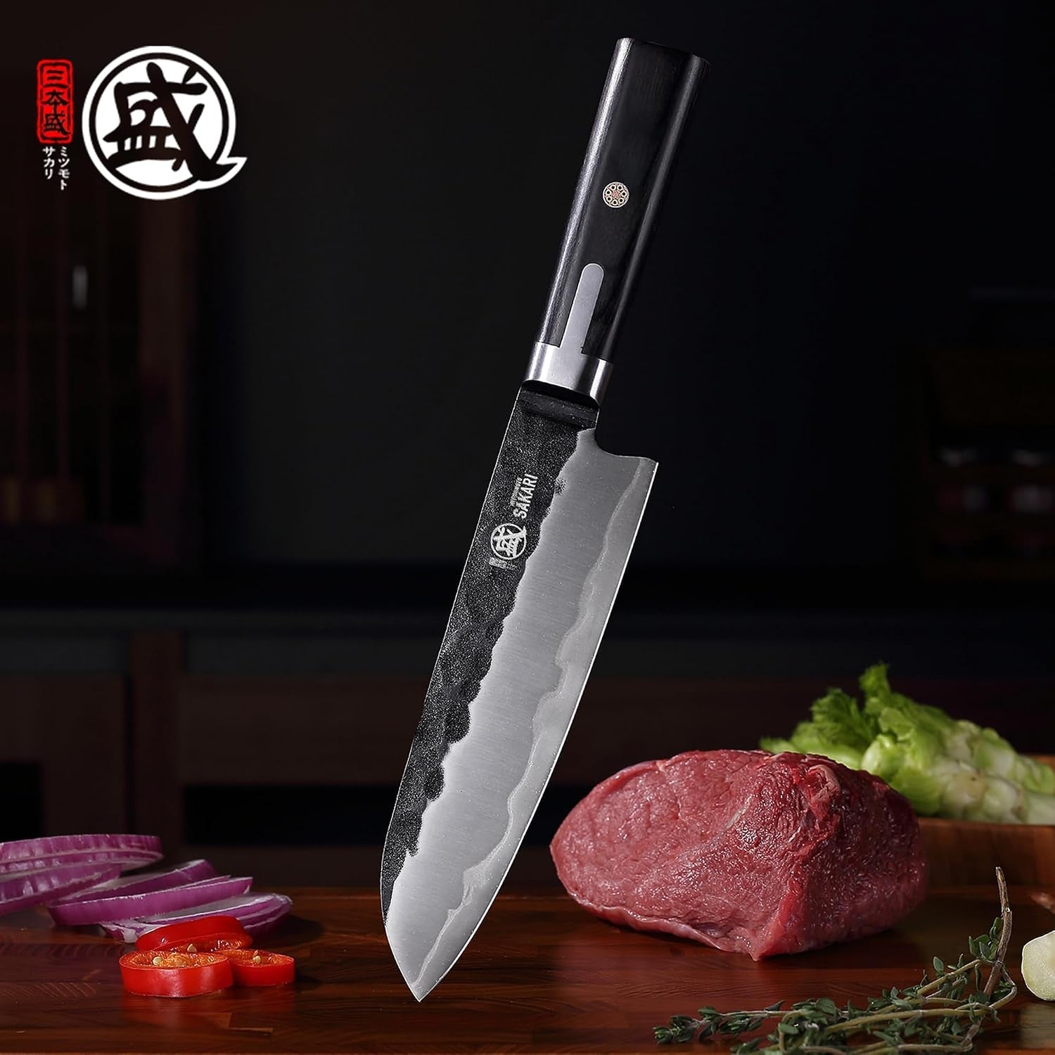 7-inch-santoku-chef-knife-s301-triple-clad-hammered