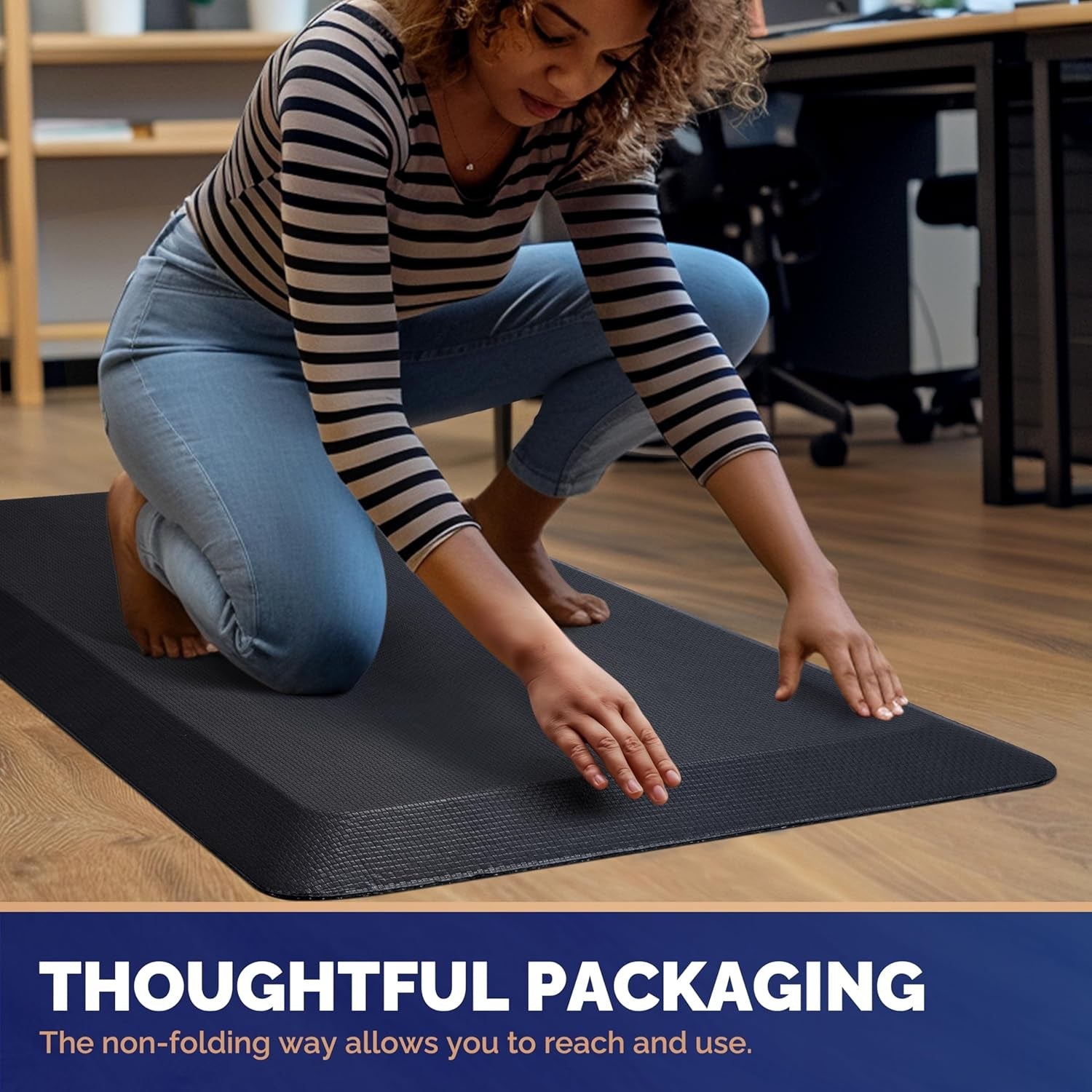 anti-fatigue-mat-for-standing-9-10-extra-thick-ergonomic-standing-desk-mat-comfort-memory-foam-standing-mat-at-home-office-all-day-20-x-32-black-1pc