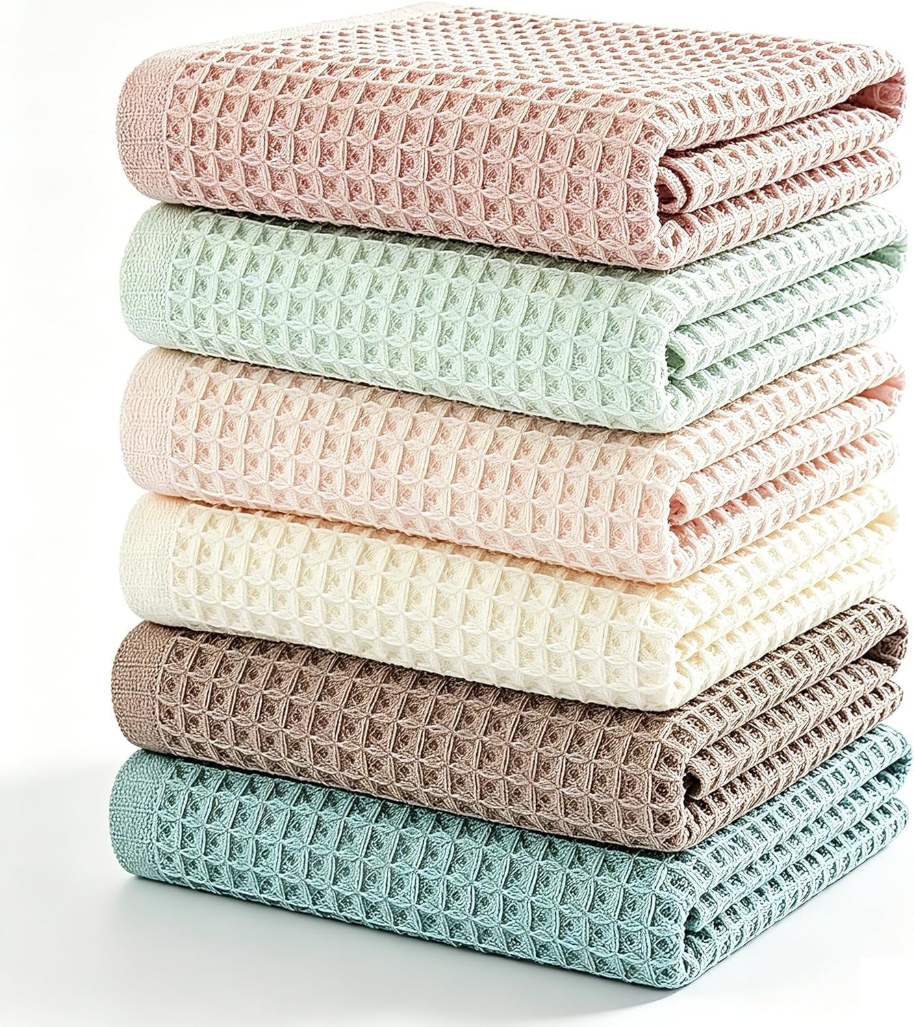 kitchen-towels-set-6-pack-100-cotton-waffle-weave-dish-cloths-dish-towels-13x13-inch-hand-towels-for-kitchen-absorbent-quick-drying-dish-rags-for-washing-dishes-6-colors