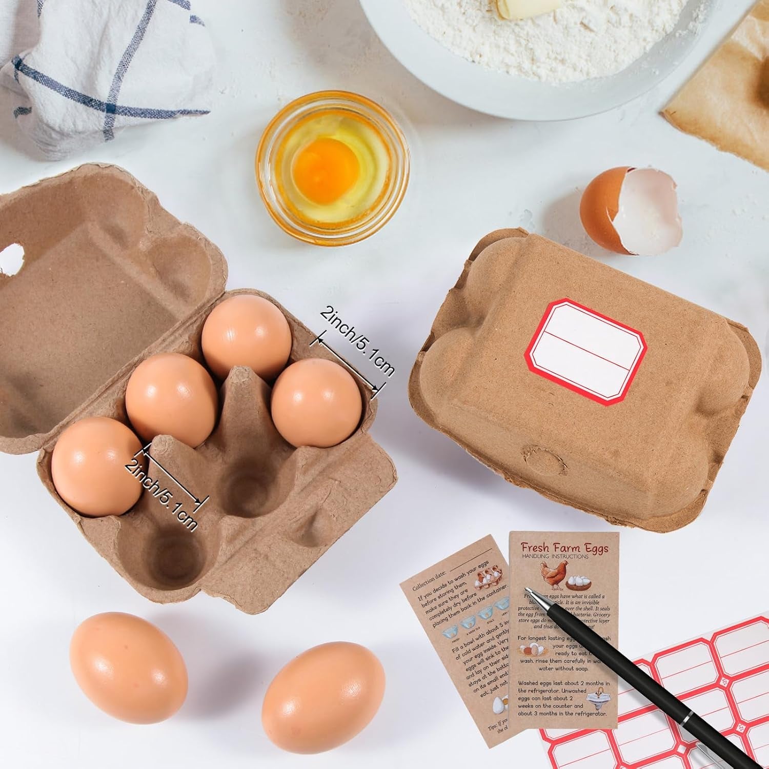 40-pack-half-dozen-egg-cartons-bulk-6-count-empty-natural-paper-pulp-egg-cartons-reusable-strong-sturdy-design-made-from-natural-cardboard
