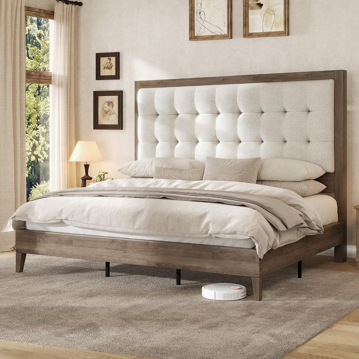 solid-wood-king-bed-frame-50-2-upholstered-headboard-ash-gray