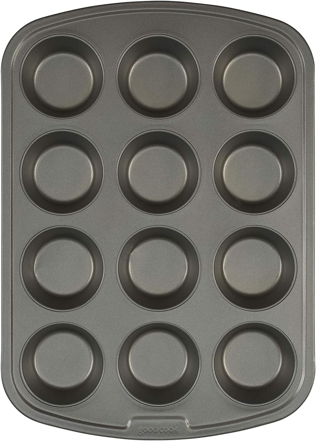 everyday-nonstick-steel-muffin-pan-12-cup-gray