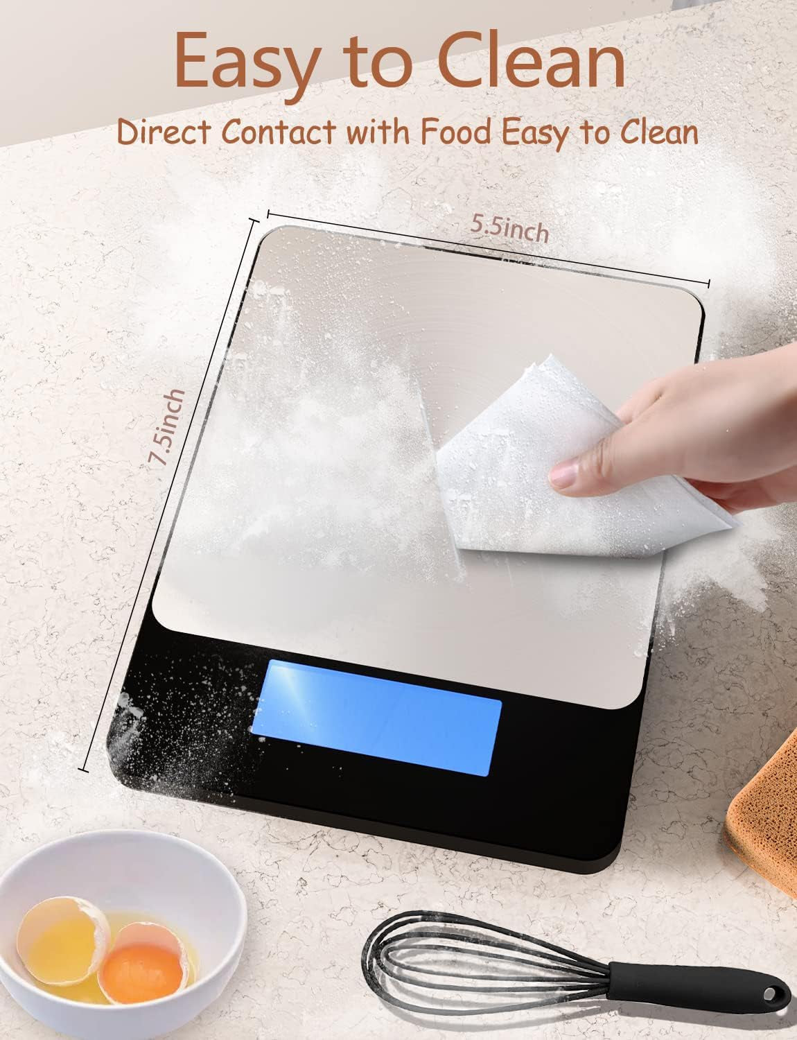 food-scale-33lb-digital-kitchen-scale-for-food-ounces-grams-rechargeable-304-stainless-steel-batteries-and-type-c-charging-perfect-for-meal-prep-cooking-and-baking-black