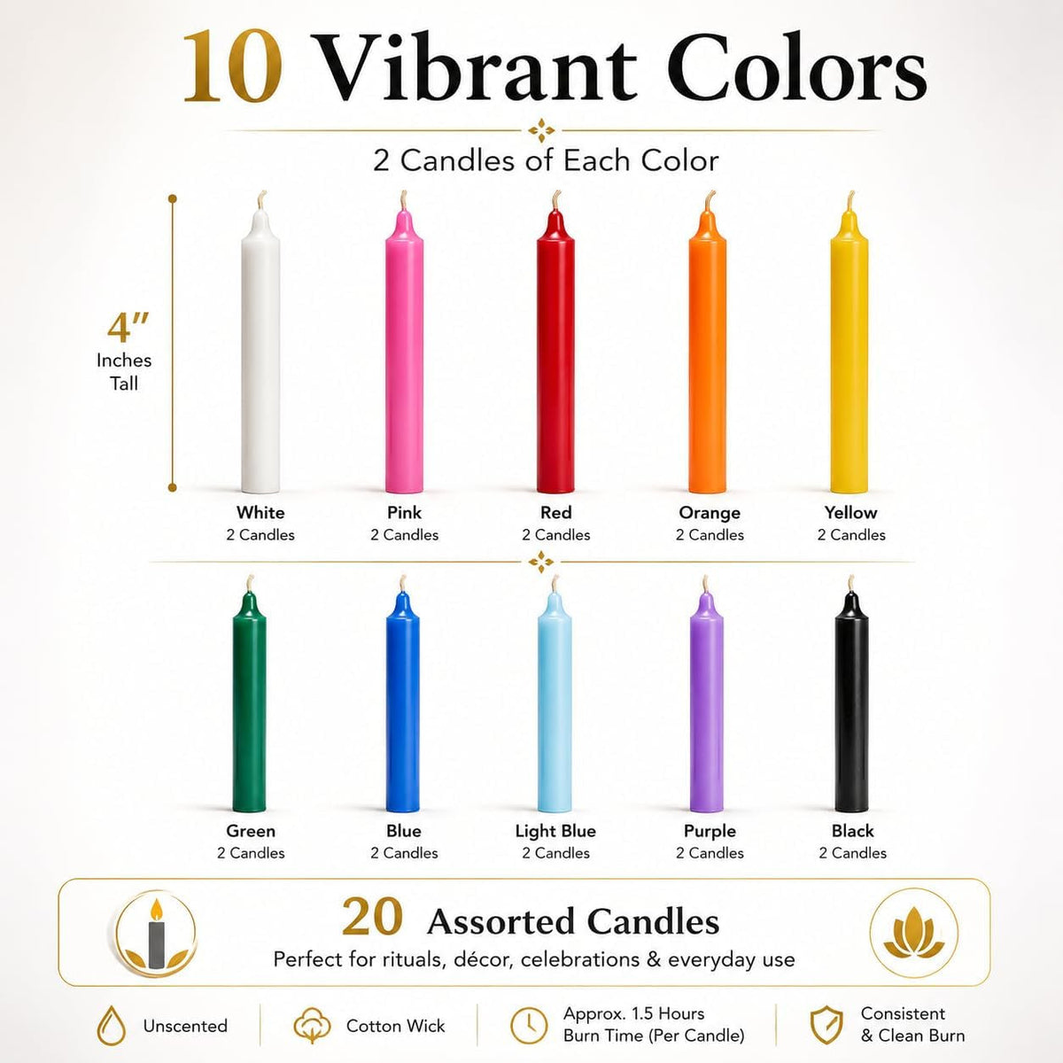 spell-chime-candles-20-colored-mini-taper-candles-4-inch