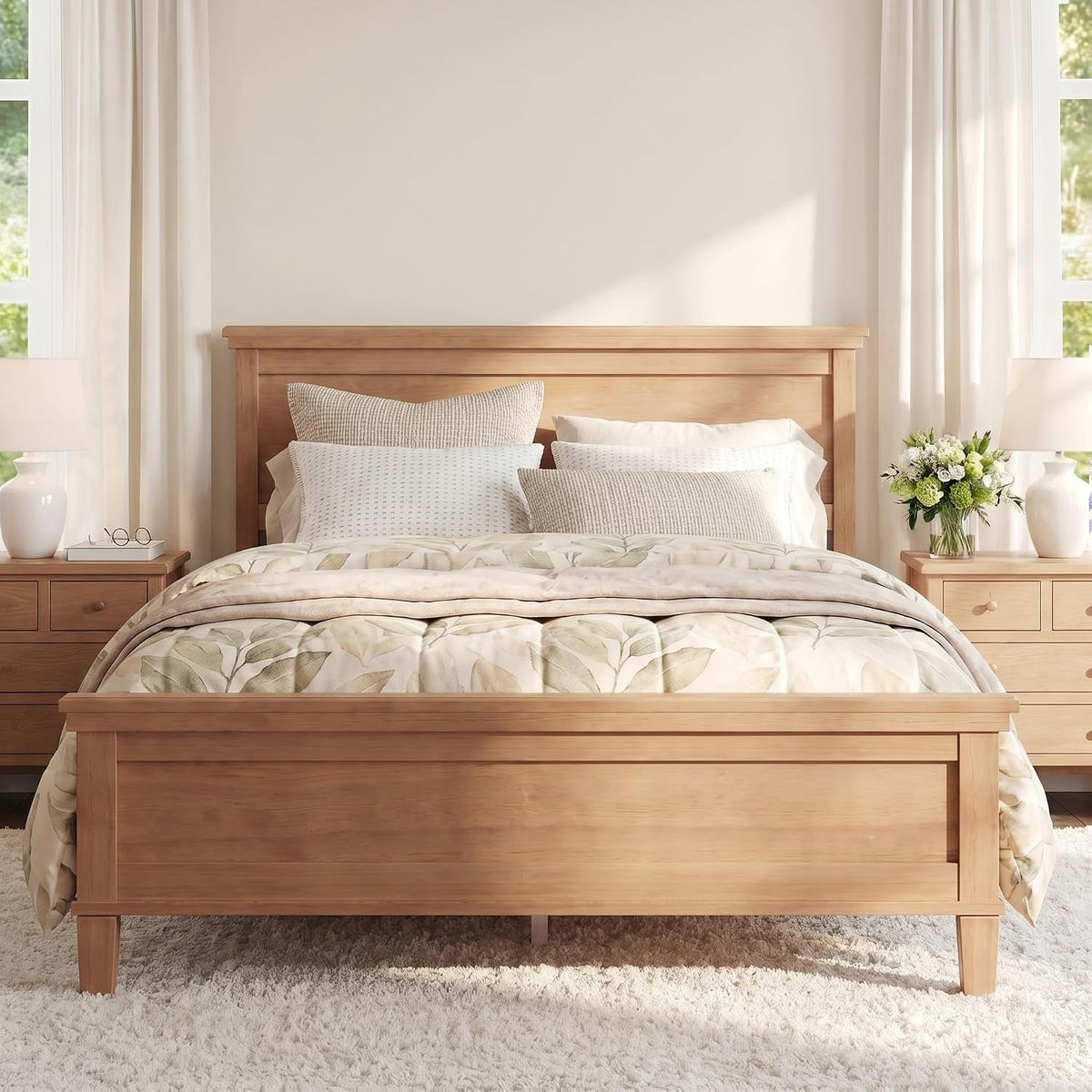king-size-wood-platform-bed-frame-with-headboard-farmhouse-style