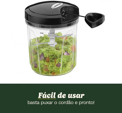 Prepexpress® Manual Food Processor, 4 Cup2