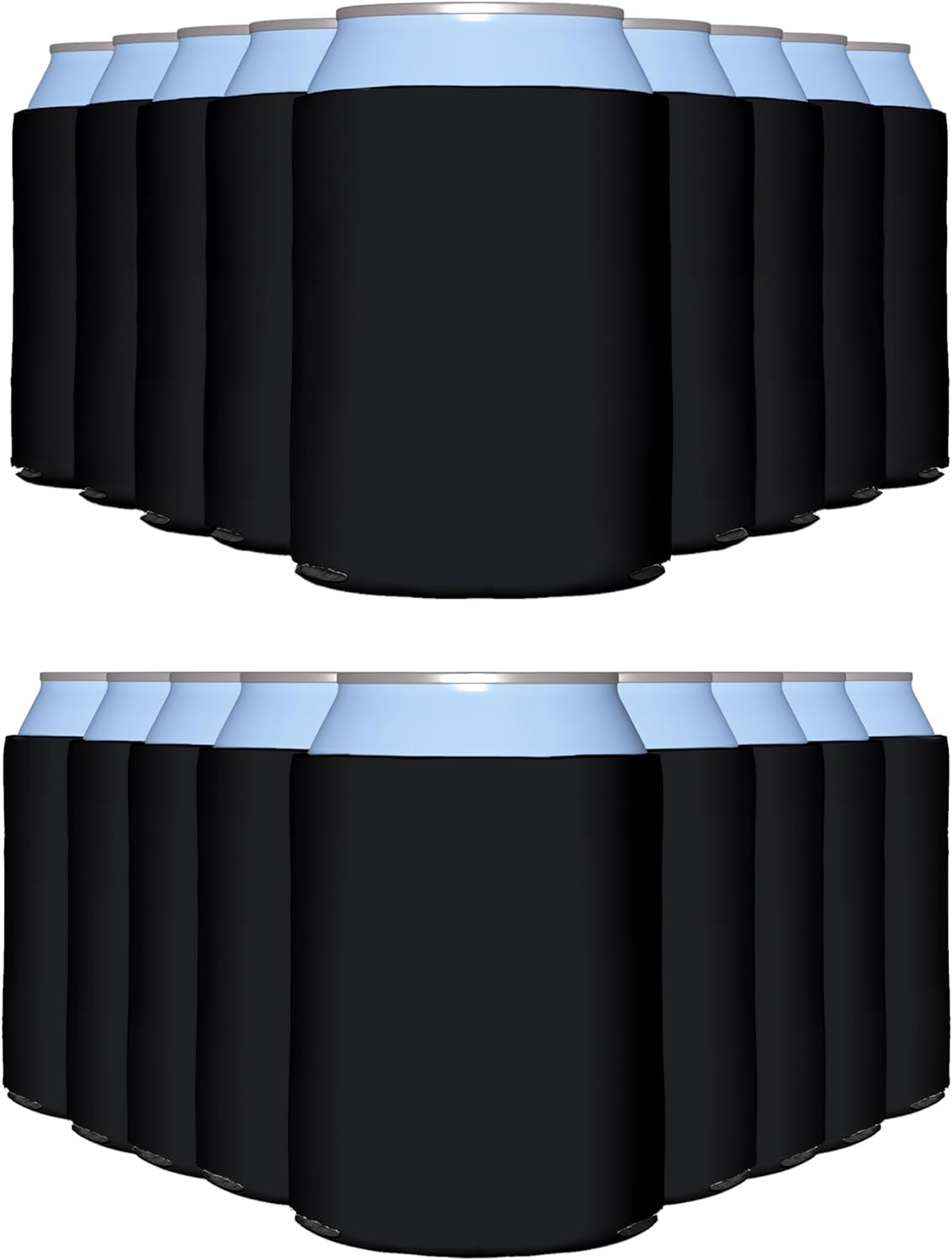25-pack-black-blank-can-cooler-sleeves-customizable-bulk-insulated-foam-for-beer-collapsible-plain-drink-holder-cold-soda-insulator-12oz-regular-16oz-tall-cans