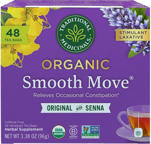 Organic Smooth Move, 48 Tea Bags1