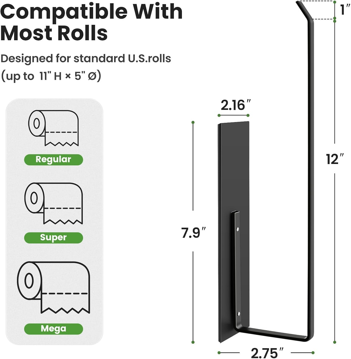 paper-towel-holder-magnetic-paper-towel-holder-for-fridge-toilet-paper-roll-holder-magnet-towel-rack-wall-mount-fridge-organizer-for-paper-towels-rolls-bathroom-pantry-rv-kitchen-storage