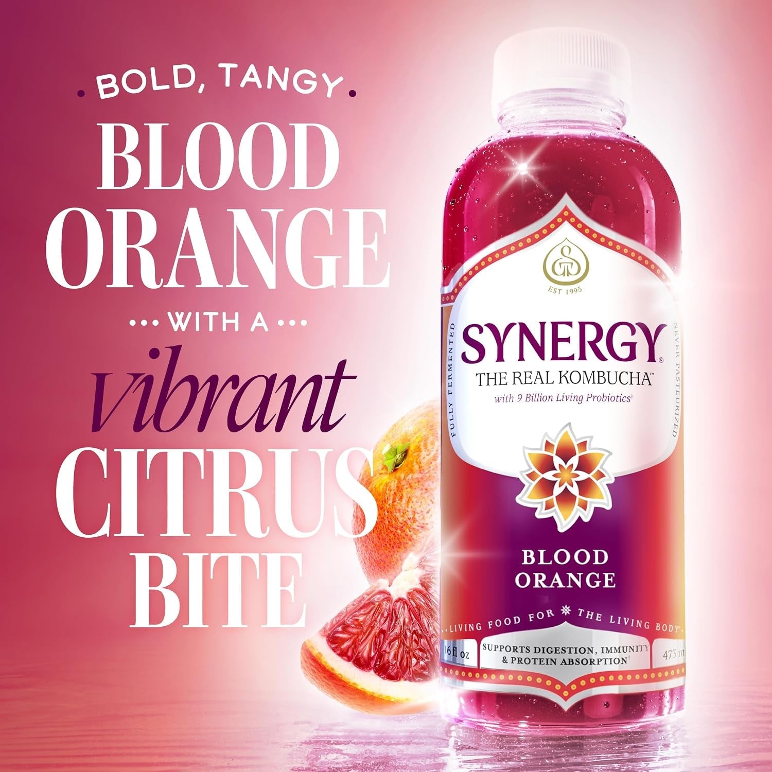 the-real-kombucha-blood-orange-16-fl-oz-bottle-raw-probiotic-drink-for-gut-health-and-immune-support