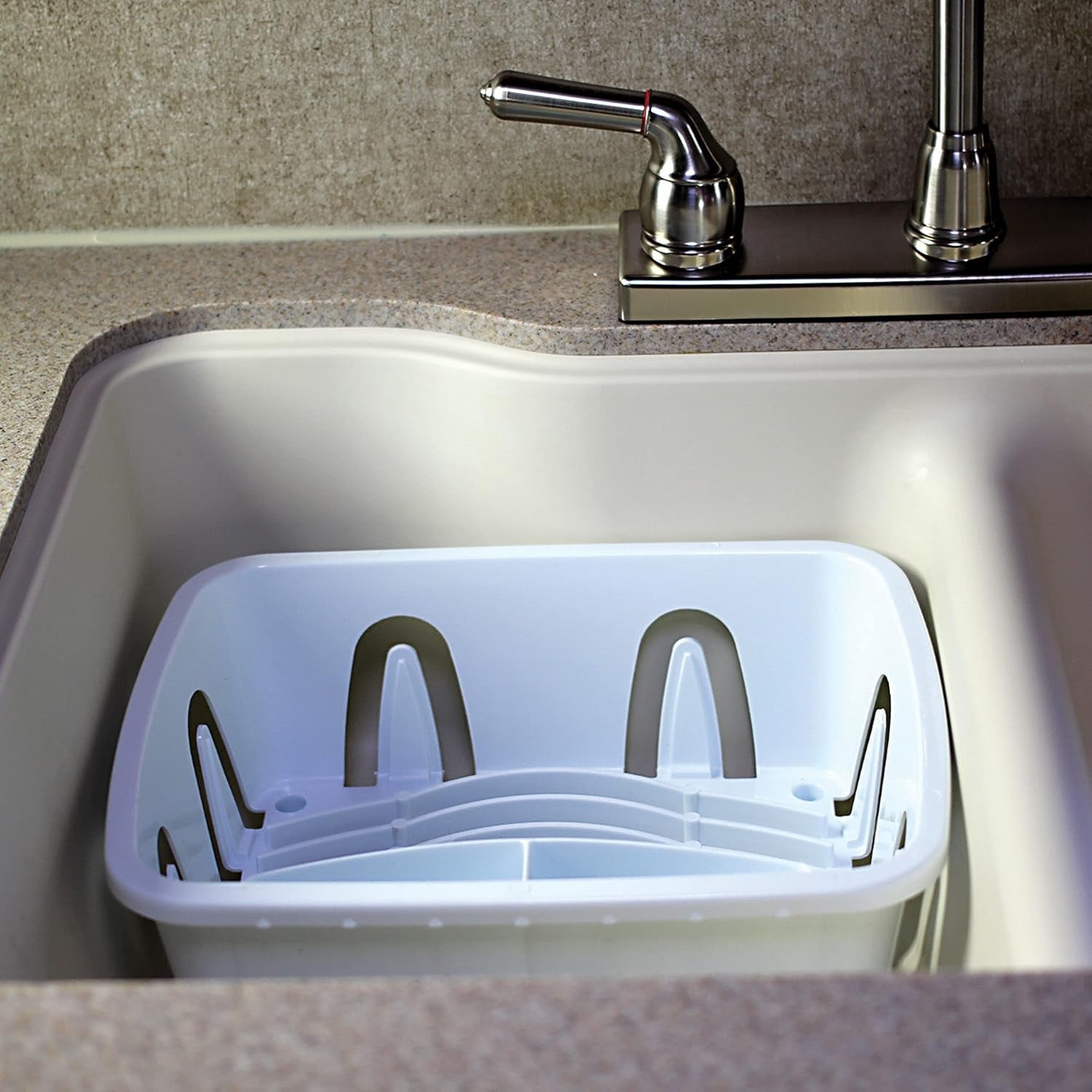 rv-mini-dish-drainer-tray-features-a-sloped-drain-tray-design-heavy-duty-construction-ideal-for-small-spaces-apartments-boats-and-more-9-5l-x-11-7w-x-4-75h-white-43511
