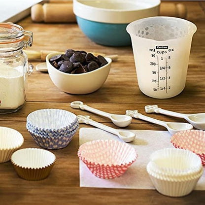 Silicone Measuring Cup Set for Cooking2