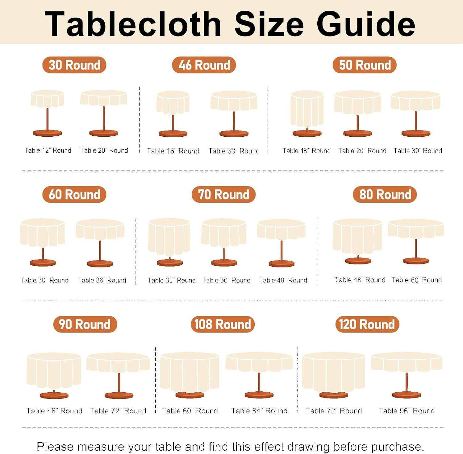 round-table-cloth-faux-linen-farmhouse-tablecloth-wrinkle-and-stain-resistant-decorative-fabric-table-cover-for-kitchen-dining-room-parties-and-camping-khaki-70-inch-round
